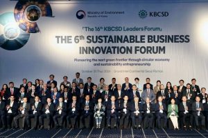 Korea: Oman at Korean Forum for Sustainable Economic Innovation