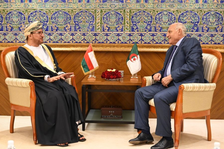 Algeria: Ambassador meets Foreign Affairs Minister