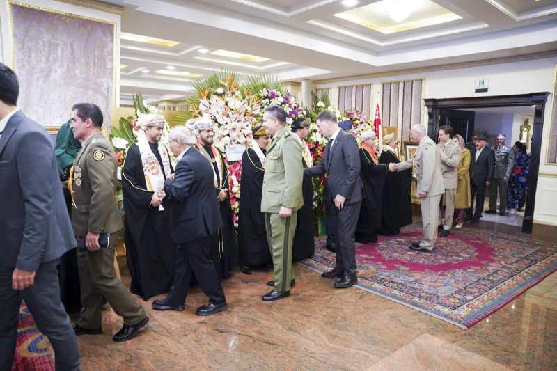 Embassies in Washington, Tehran and Spain celebrate National Day