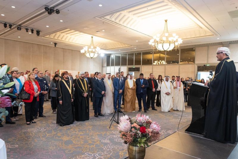 سفارات سلطنة عُمان حول العالم تحتفل بالعيد الوطني المجيد