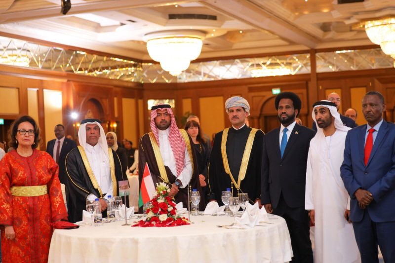 سفارات سلطنة عُمان حول العالم تحتفل بالعيد الوطني المجيد