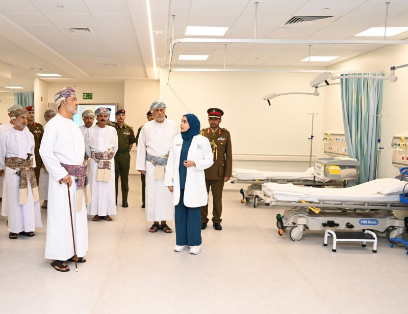 His Majesty inaugurates Medical City Hospital for Military and Security Services