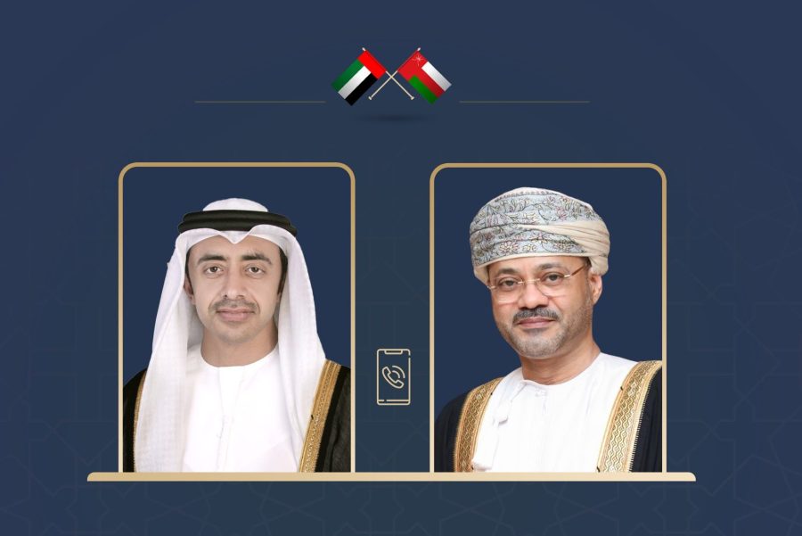Minister in phone discussion with UAE Foreign Minister