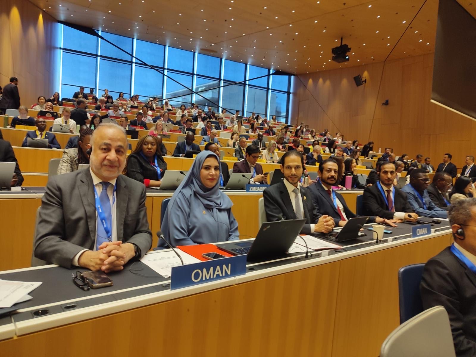 Geneva: Oman at World Intellectual Property Organization meeting