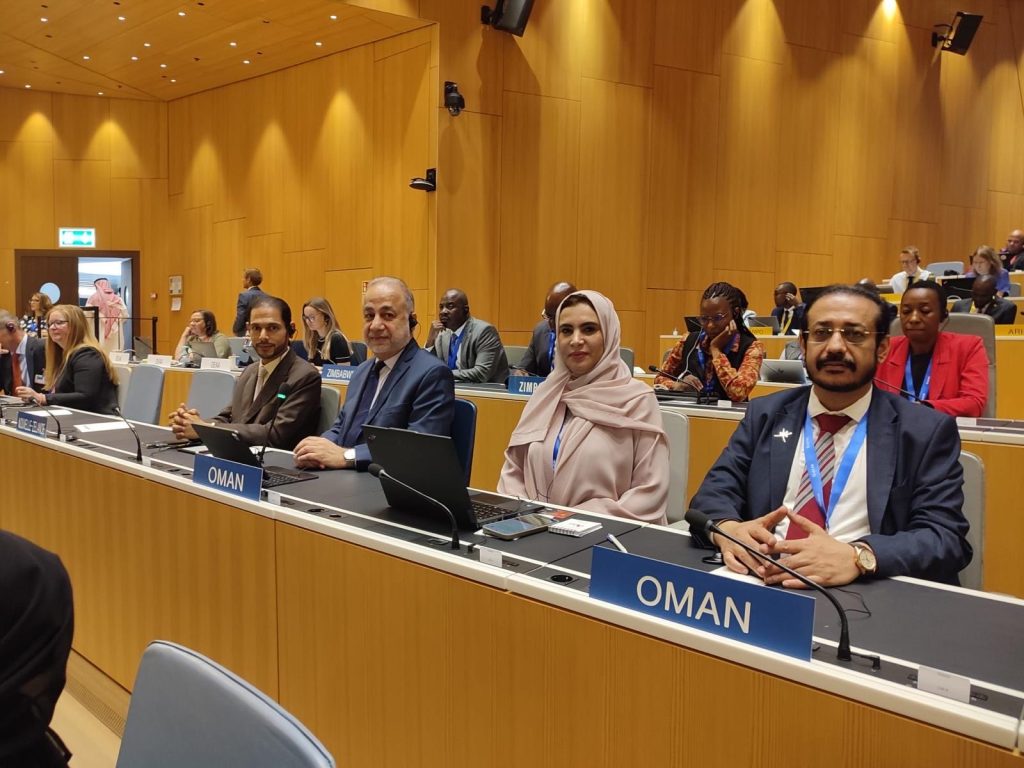 Geneva: Oman at World Intellectual Property Organization meeting
