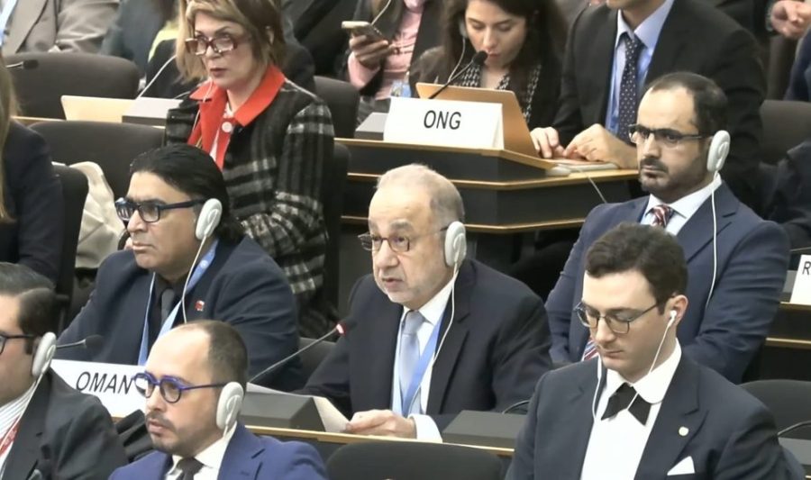 Geneva: Oman calls for intensified efforts to halt the US Israeli war on Iran