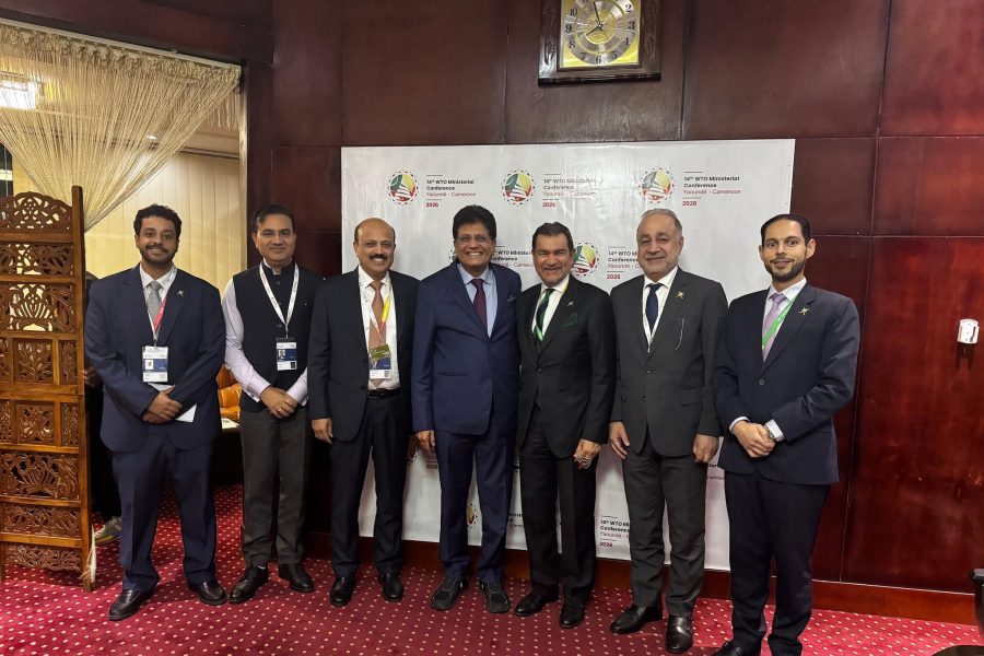 Permanent Representative at economic meeting with India