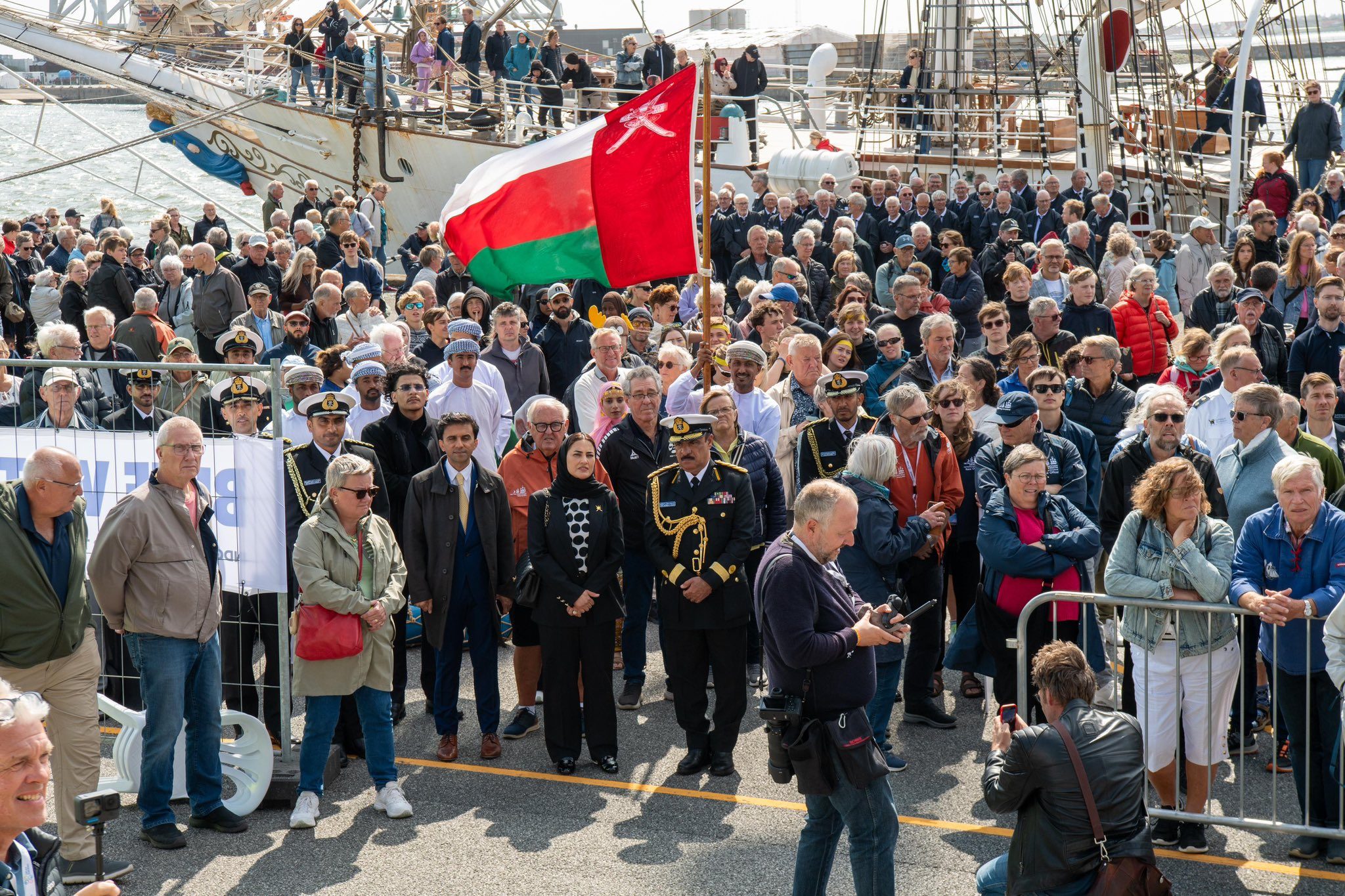 Denmark: Oman’s Ambassador welcomes Shabab Oman II