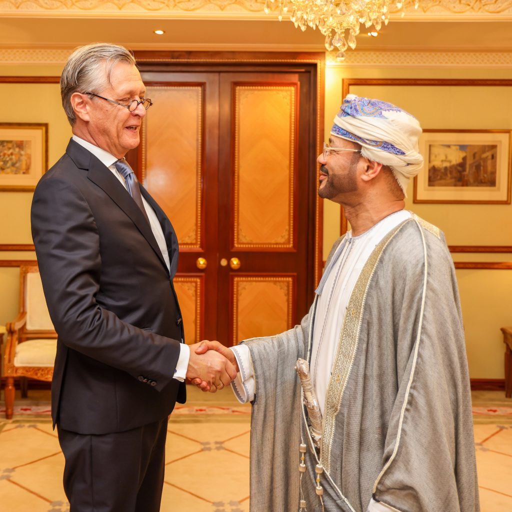 Minister receives German Ambassador at end of tenure