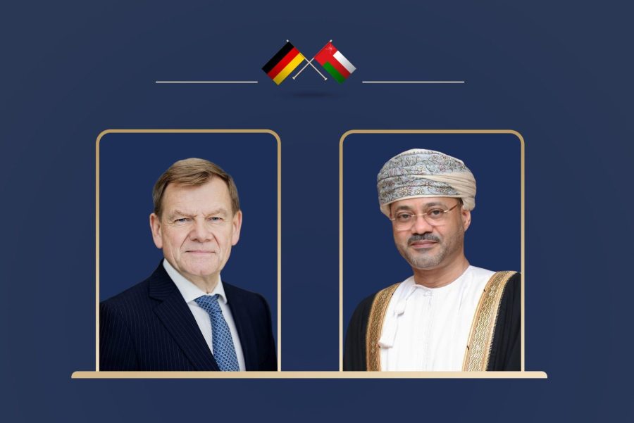 معالي السيد وزير الخارجية يبحث مستجدات الأوضاع الإقليمية مع نظيره الألماني