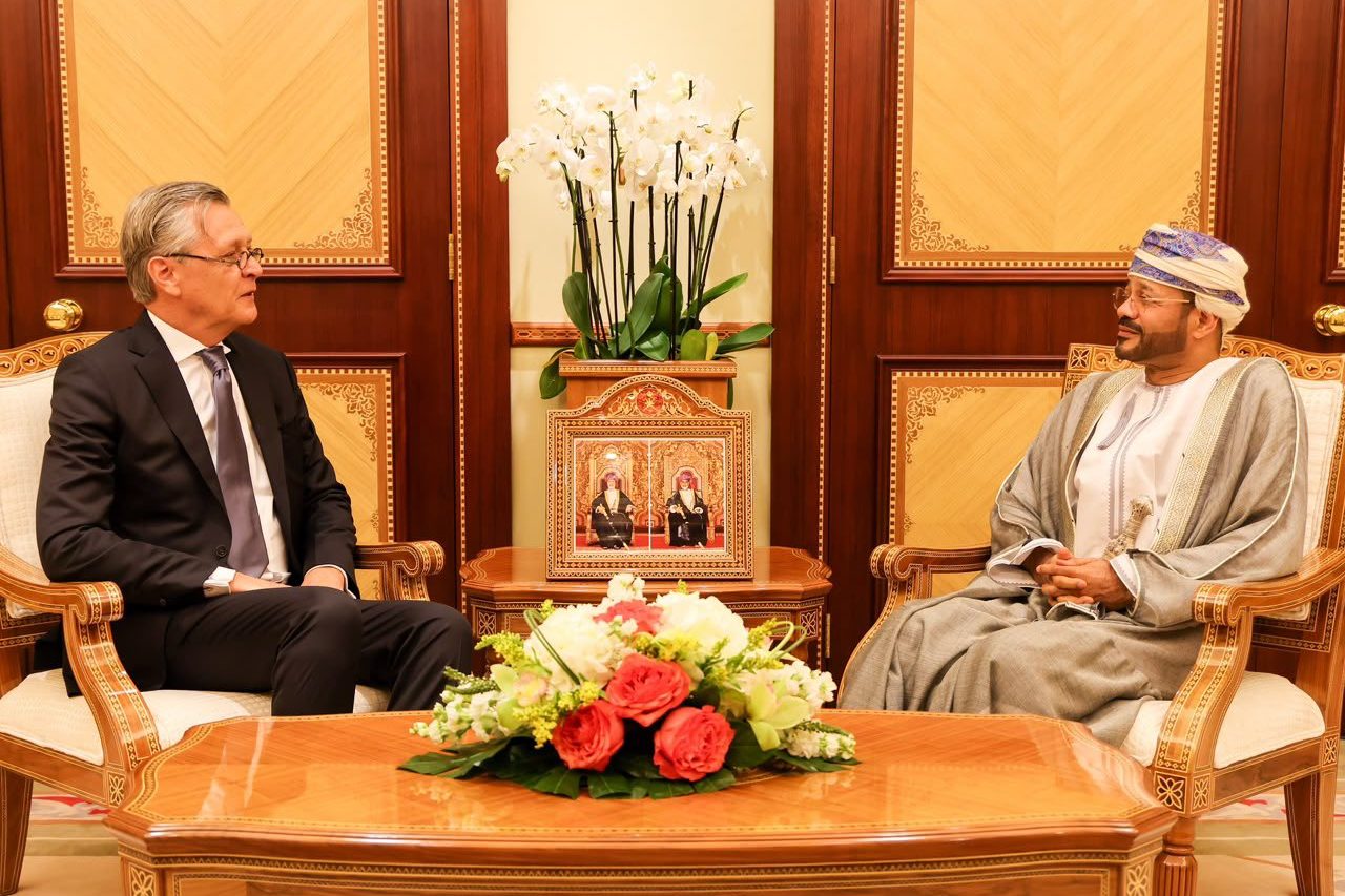 Minister receives German Ambassador at end of tenure