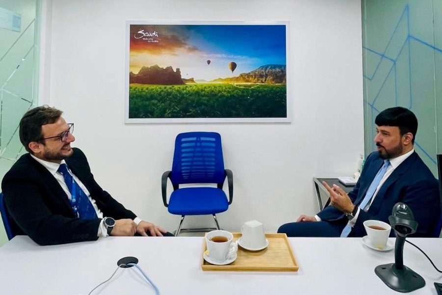 Philippines: Acting Chargé d’Affaires visits VFS Global Headquarters