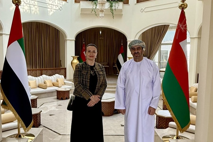 United Arab Emirates: Head of Mission receives UN Resident Coordinator in the UAE