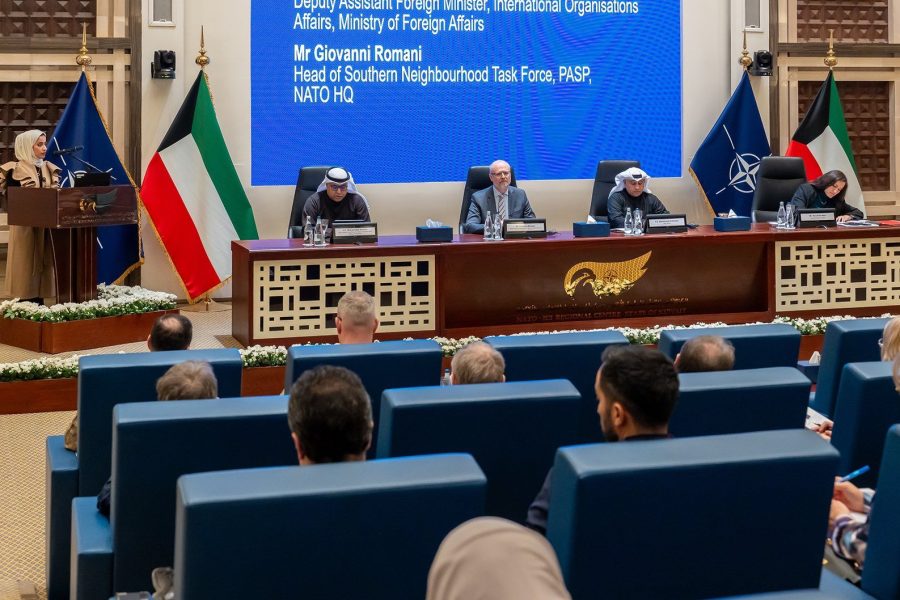 Kuwait: Embassy at launch of 2025 Action Plan for NATO and Istanbul Cooperation Initiative