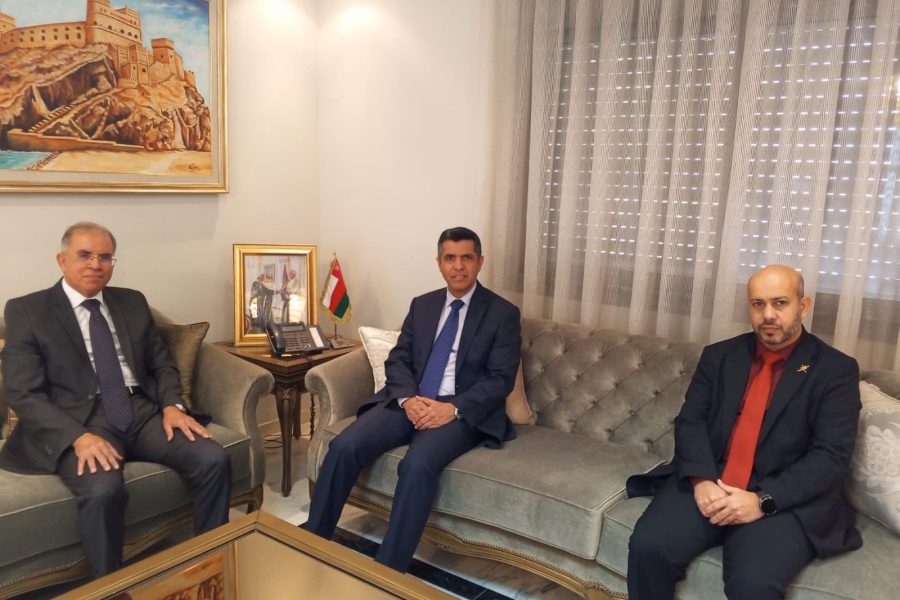 Tunisia: Ambassador meets Special Envoy of African Development Bank