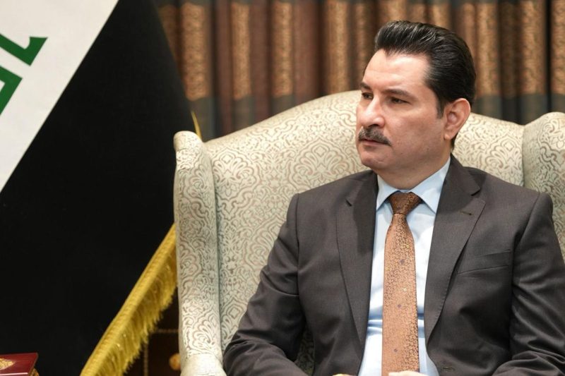 The Deputy Speaker of the Iraqi Council of Representatives, Dr Shakwan Abdullah Ahmed