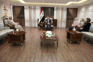 Iraq: Deputy Speaker of Iraqi Parliament receives Ambassador