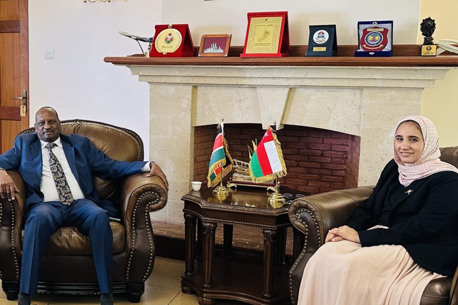 Kenya: Ambassador and CEO of Premier Bank discuss banking cooperation