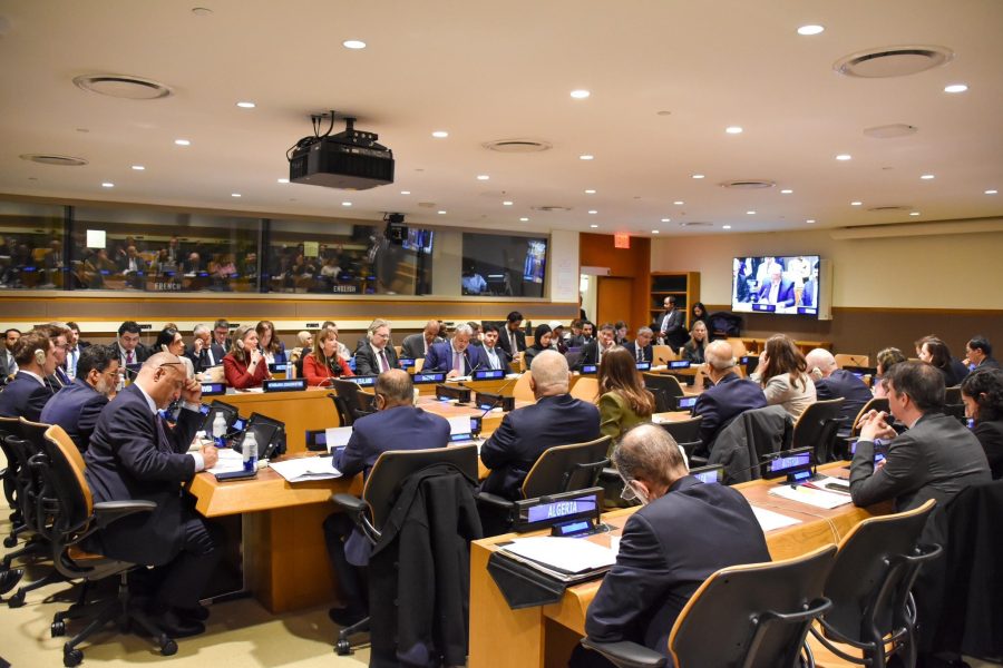 نيويورك: سلطنة عُمان تؤكد دعمها للحل السلمي في اليمن وتثمن مبادرة صندوق الدعم الفني لليمن