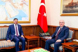 Türkiye: Defence Minister discusses military cooperation with Ambassador