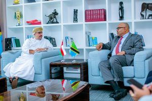 Tanzania: Ambassador meets Foreign Minister