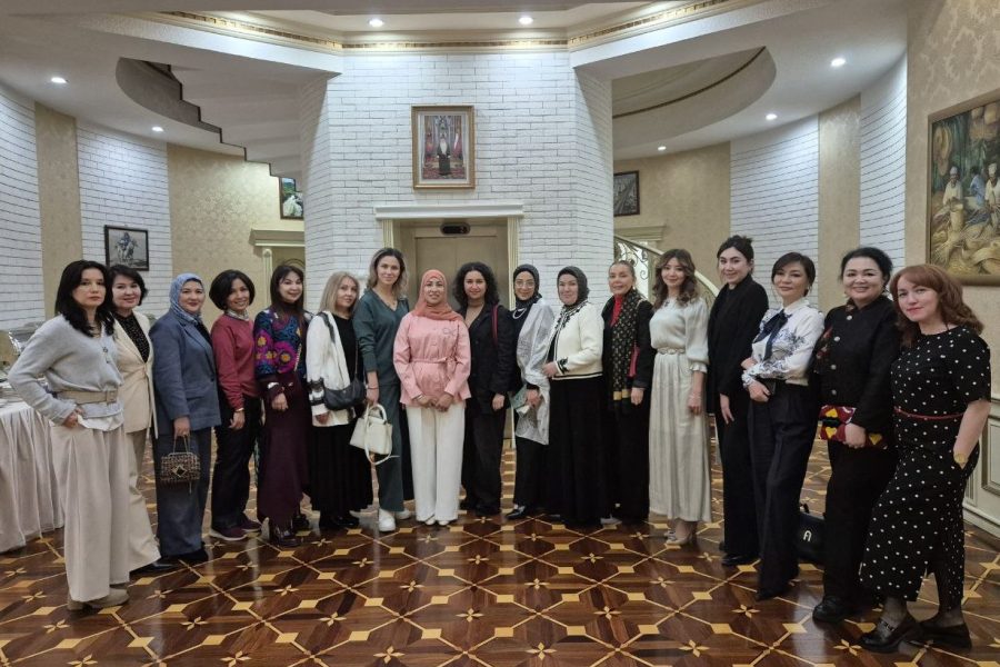 Uzbekistan: Ambassador hosts dinner for Uzbek Business leaders