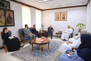 Administrative Undersecretary receives Dutch envoy to Yemen