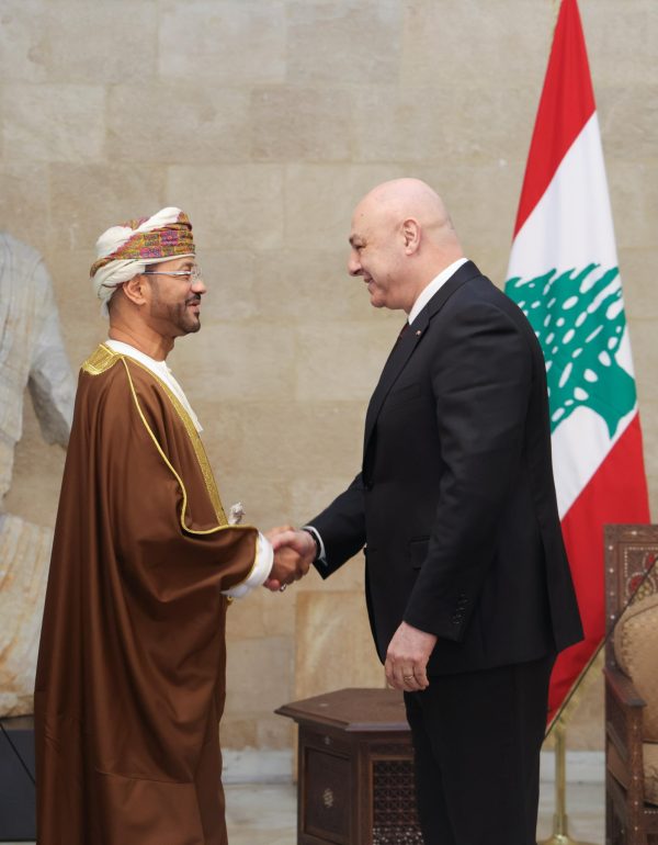 Lebanese President receives Prime Minister