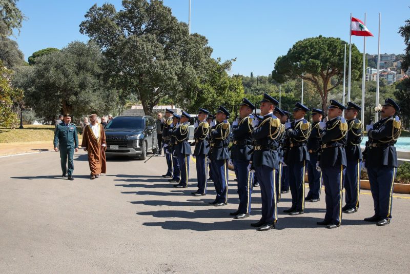 Lebanese President receives Prime Minister