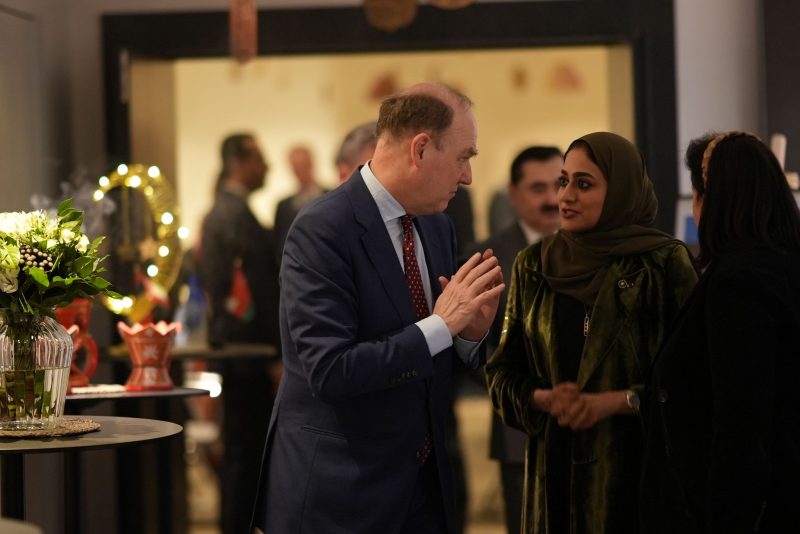 بلجيكا: سعادة السفيرة تقيم مأدبة إفطار بمناسبة شهر رمضان المُبارك