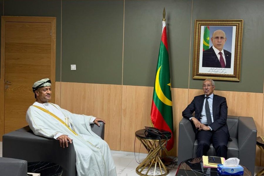 Mauritania: Ambassador meets with Minister of Defence