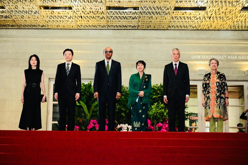 سنغافورة: سلطنة عُمان تشارك في الحفل السنوي لرئيس الجمهورية