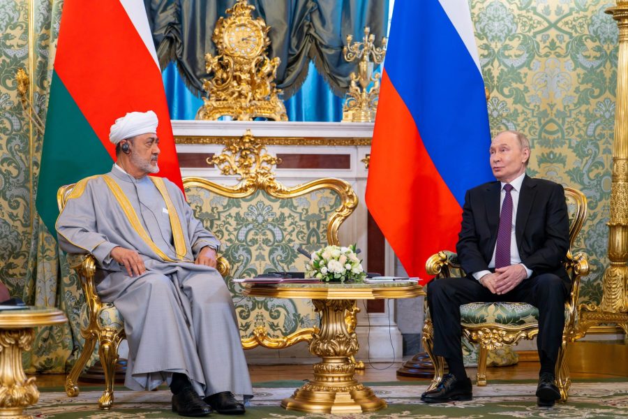 Talks with Russian President focus on strengthening ties