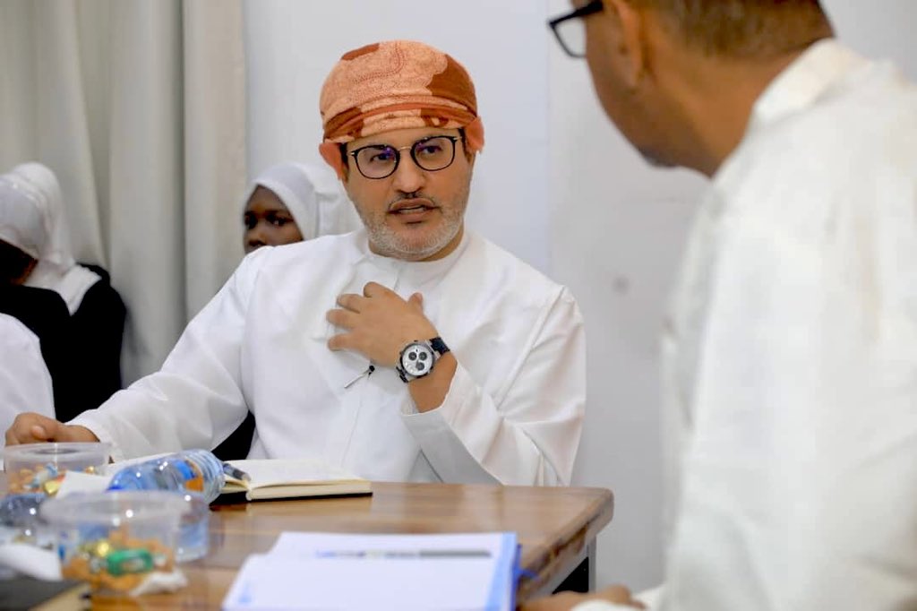 زنجبار: القنصل العام يلتقي أمين عام وزارة السياحة والتراث