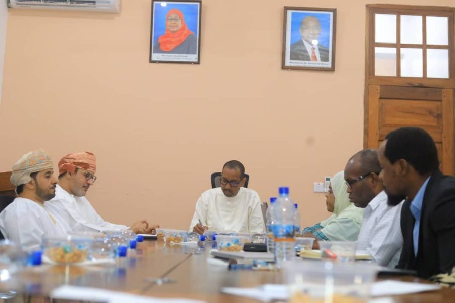 Zanzibar: Consul General meets Principal Secretary of Ministry of Tourism and Heritage