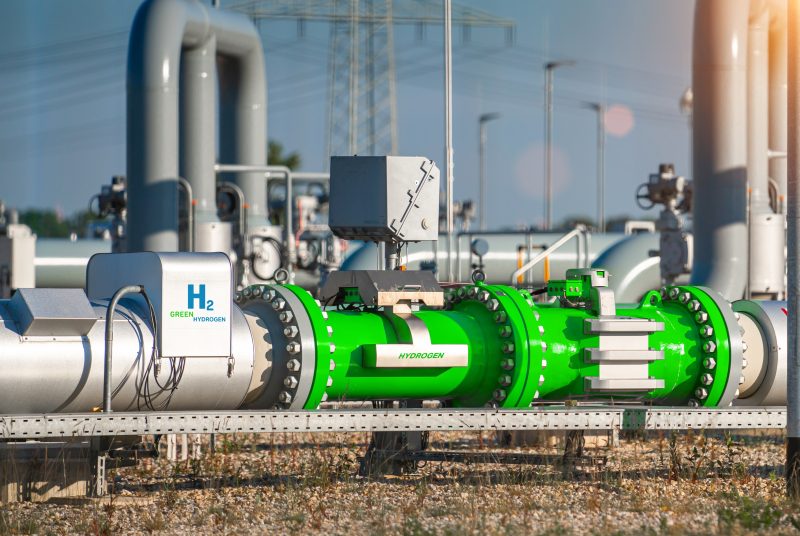 Oman green hydrogen project 