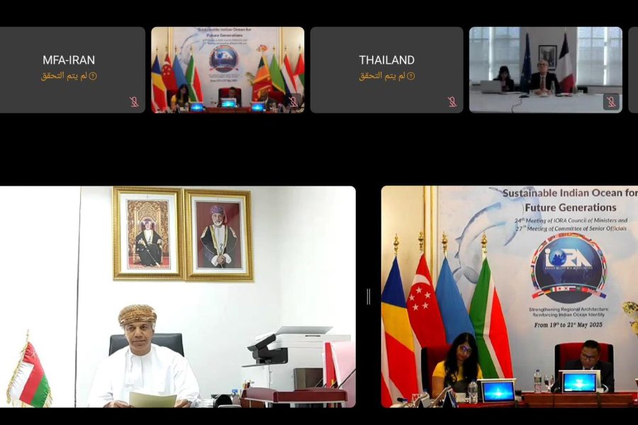 Oman at 24th IORA Ministerial and senior officials' meetings