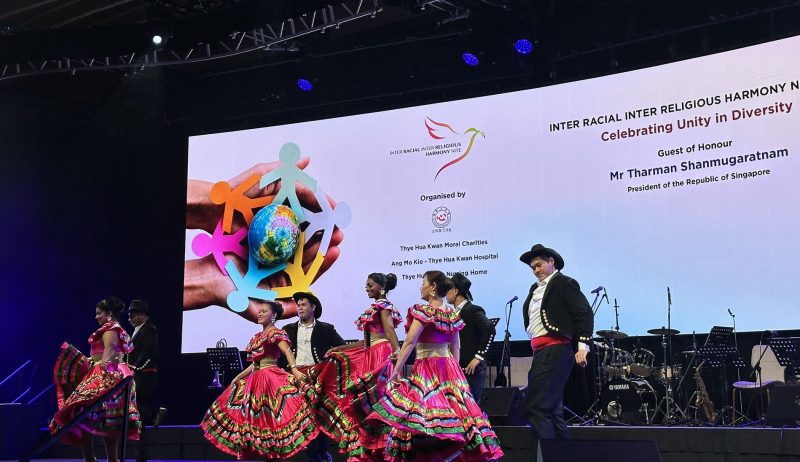 Singapore: Chargé d’Affaires at 2025 Harmony Night Event
