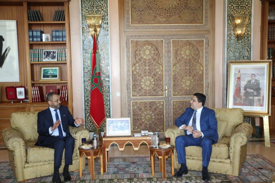 Sayyid-Badr-talks-with-Oman-Foreign-Minister