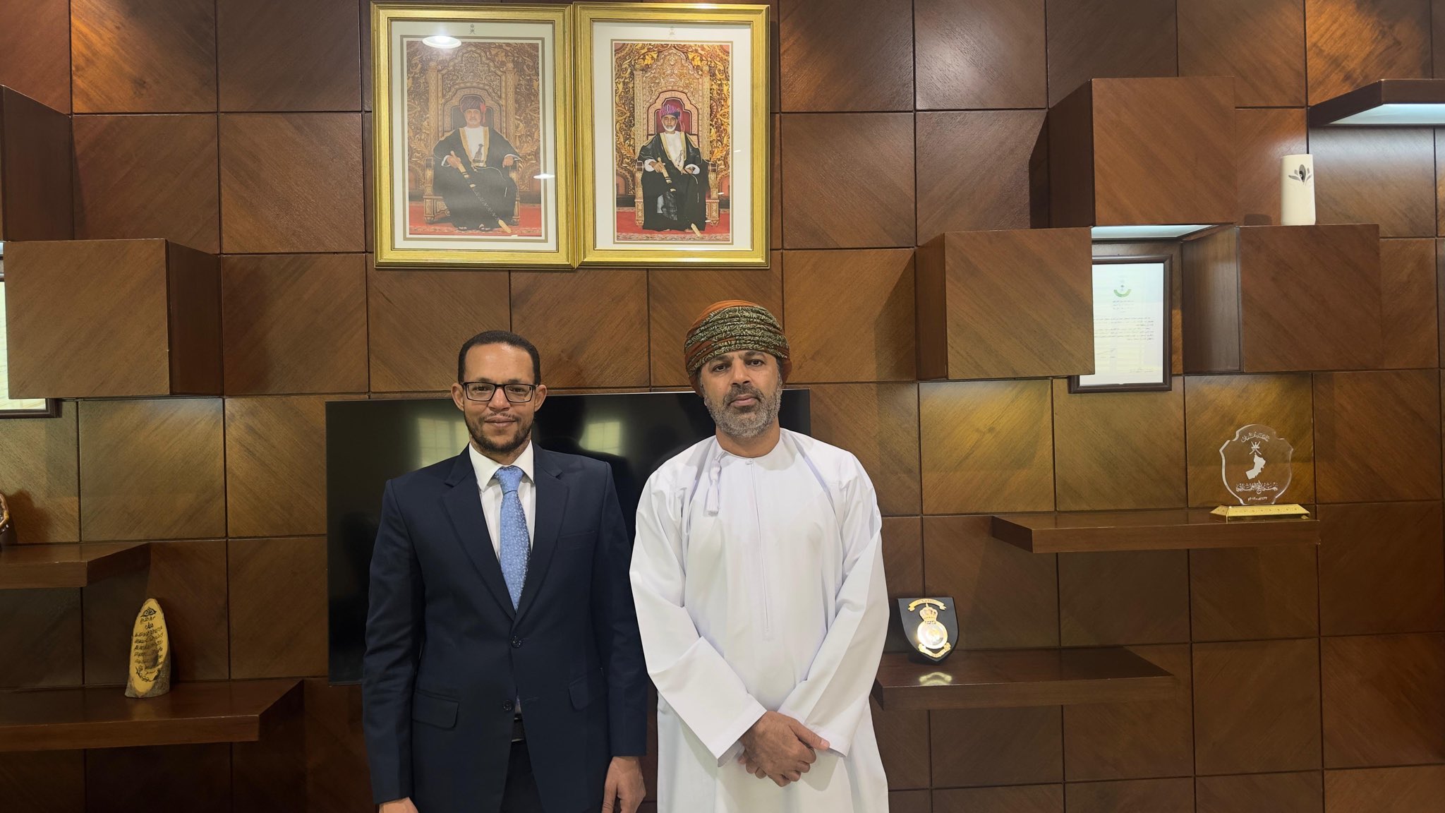 Jeddah: Consul General receives his Mauritanian counterpart