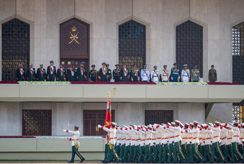 His Majesty graces National Day’s Grand Military Parade