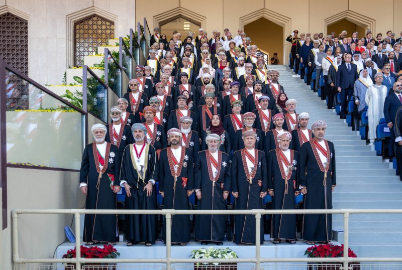 His Majesty graces National Day’s Grand Military Parade