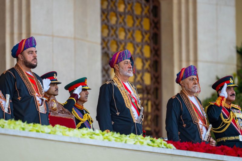 His Majesty graces National Day’s Grand Military Parade