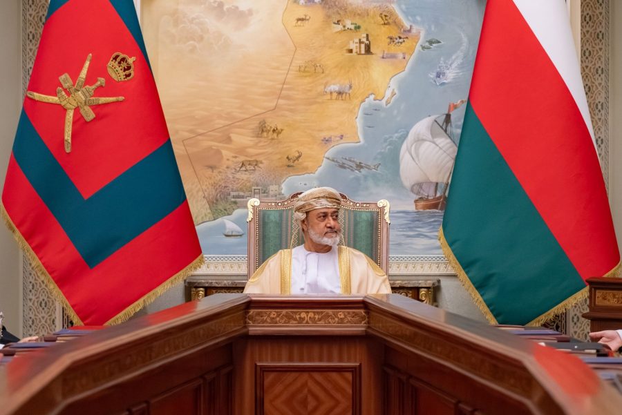 His Majesty presides over Council of Ministers meeting