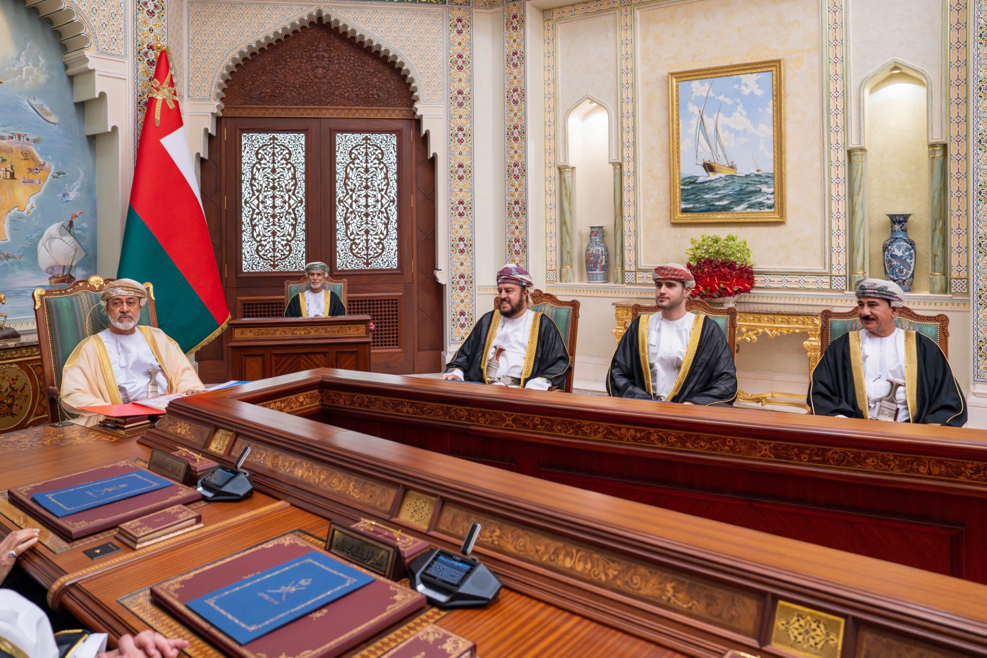 Key outcomes following the Council meeting chaired by His Majesty Sultan Haitham bin Tarik .