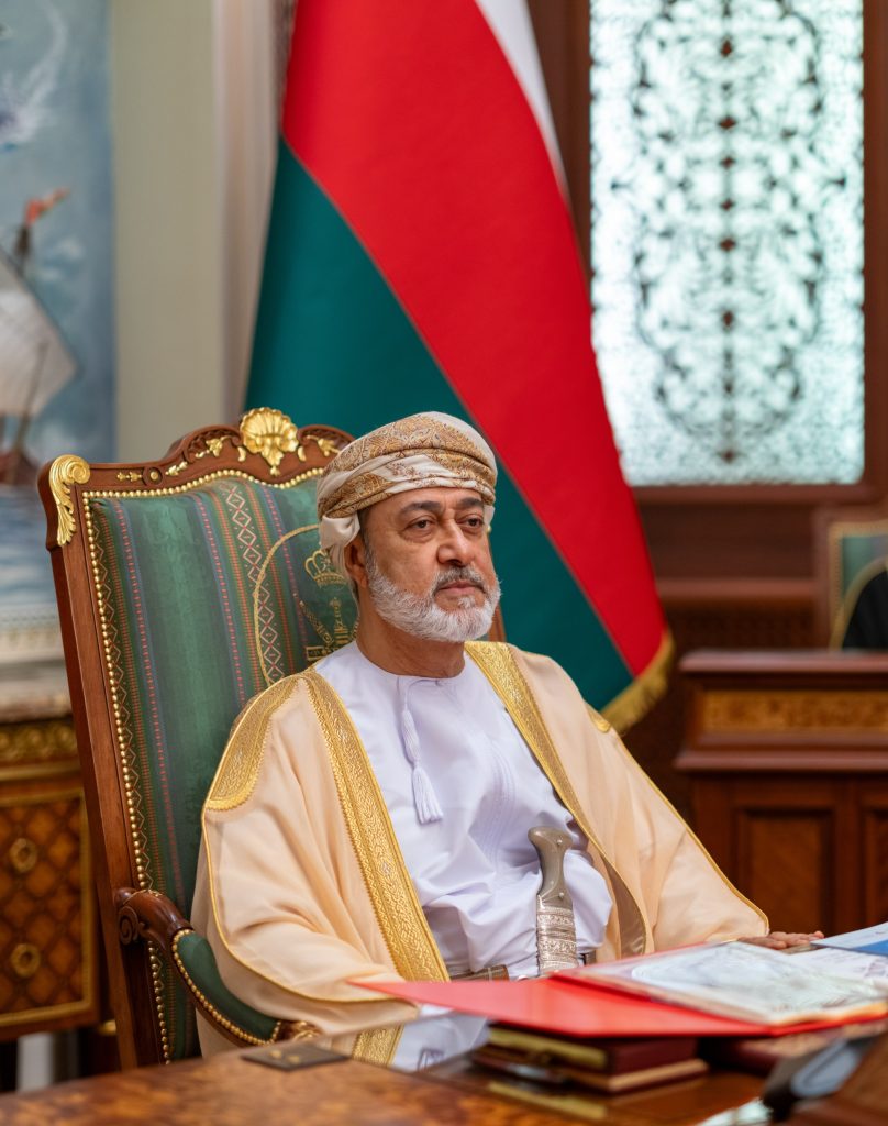 His Majesty presides over Council of Ministers meeting