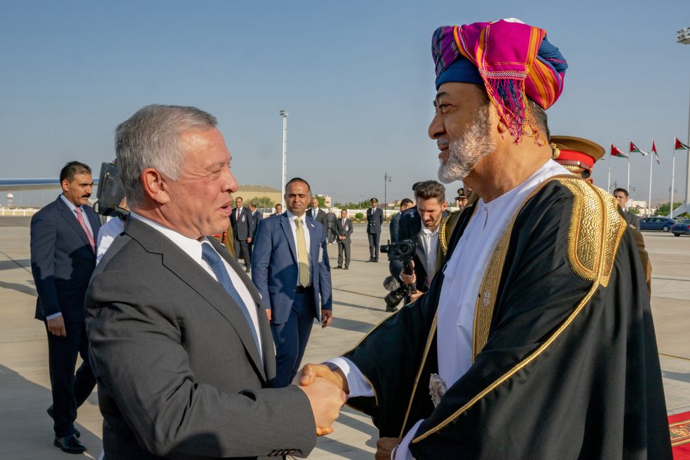 HM-King-of-Jordan-arrive