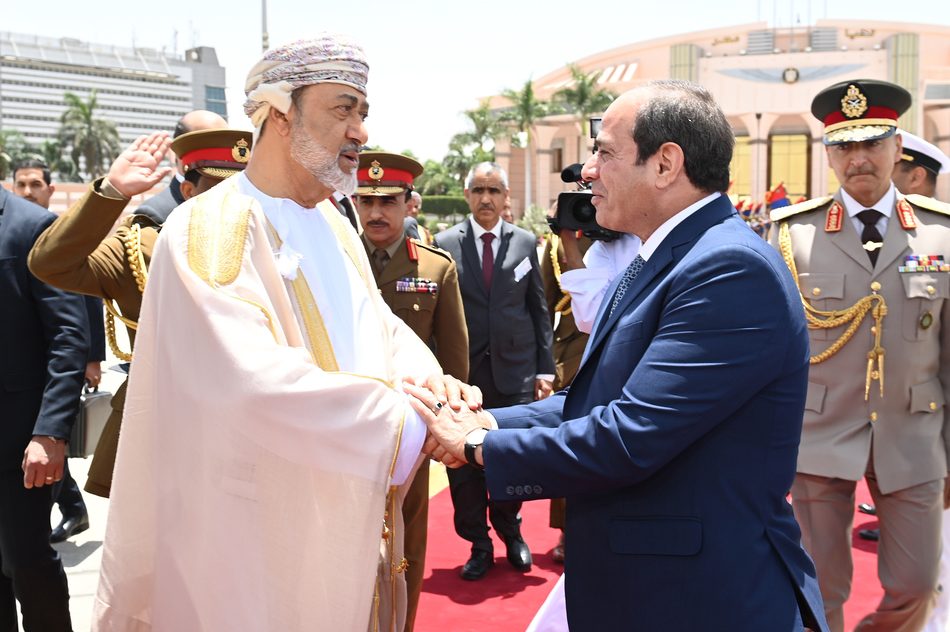 His-Majesty-ends-official-visit-to-Egypt