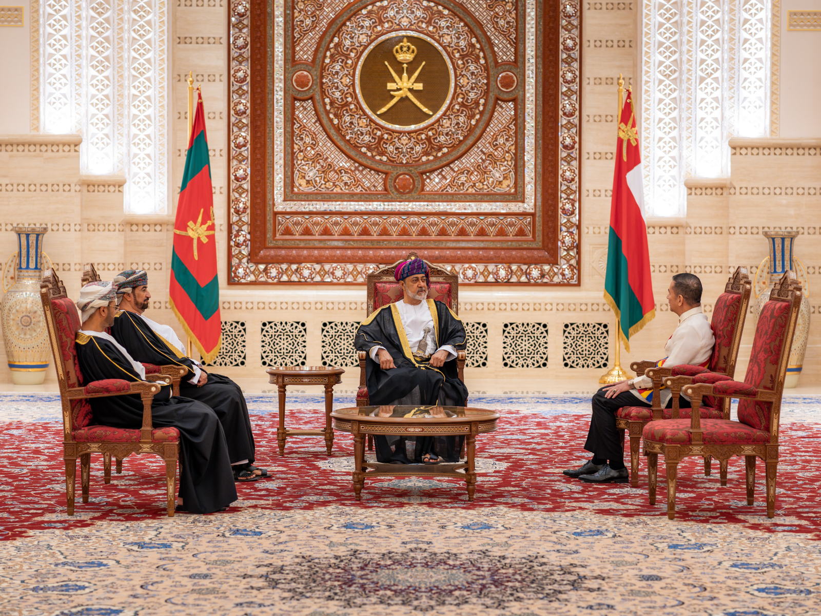 HM-receives-Ambassadors-credentials