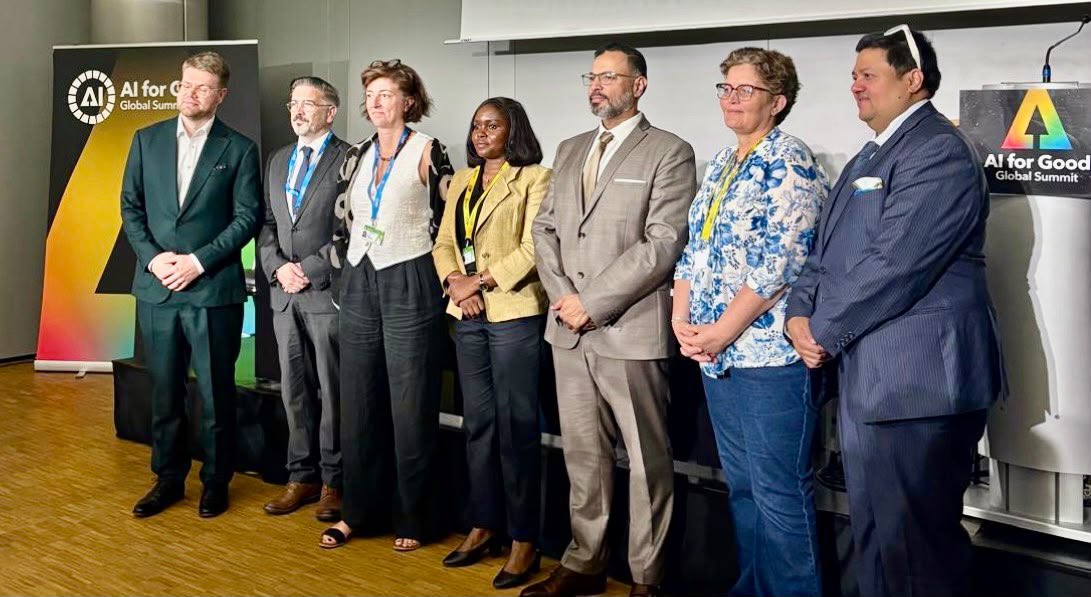 Geneva: The Permanent Delegation of the Sultanate of Oman participates in the Artificial Intelligence Summit 2026